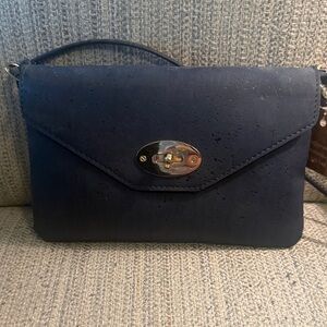Source Unknown Midnight Blue Clutch